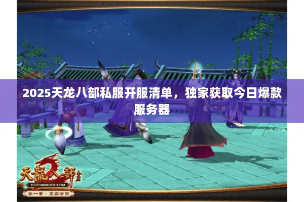 2025天龙八部私服开服清单，独家获取今日爆款服务器