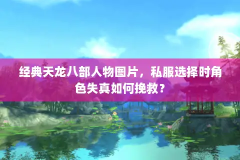 经典天龙八部人物图片,私服选择时角色失真如何挽救? 经典天龙八部人物图片,私服选择时角色失真如何挽救?