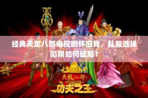 经典天龙八部电视剧怀旧党,私服选择陷阱如何破局? 经典天龙八部电视剧怀旧党,私服选择陷阱如何破局?