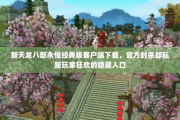 新天龙八部永恒经典版客户端下载，官方封杀却私服玩家狂欢的隐藏入口