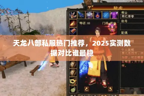 天龙八部私服热门推荐,2025实测数据对比谁最稳 天龙八部私服热门推荐,2025实测数据对比谁最稳
