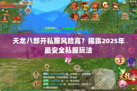 天龙八部开私服风险高?揭露2025年最安全私服玩法 天龙八部开私服风险高?揭露2025年最安全私服玩法