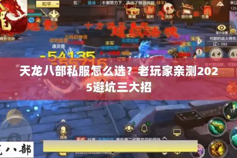 天龙八部私服怎么选?老玩家亲测2025避坑三大招 天龙八部私服怎么选?老玩家亲测2025避坑三大招