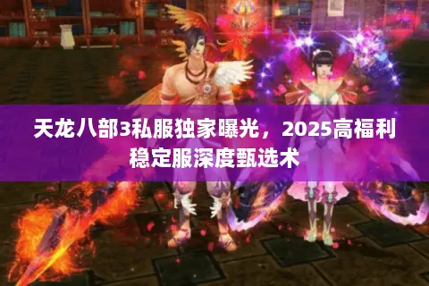 天龙八部3私服独家曝光，2025高福利稳定服深度甄选术