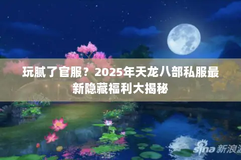 玩腻了官服?2025年天龙八部私服最新隐藏福利大揭秘 玩腻了官服?2025年天龙八部私服最新隐藏福利大揭秘