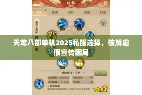 天龙八部单机2025私服选择,破解虚假宣传困局 天龙八部单机2025私服选择,破解虚假宣传困局