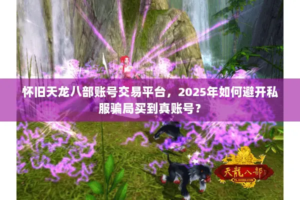 怀旧天龙八部账号交易平台，2025年如何避开私服骗局买到真账号？