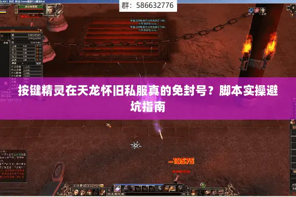按键精灵在天龙怀旧私服真的免封号？脚本实操避坑指南