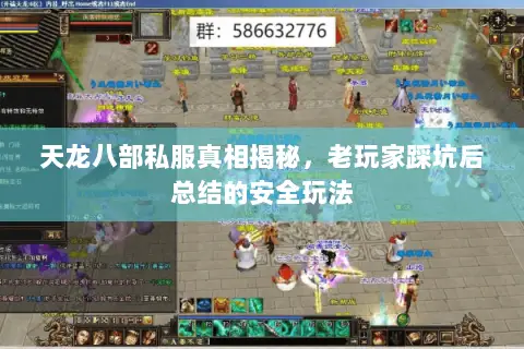 天龙八部私服真相揭秘,老玩家踩坑后总结的安全玩法 天龙八部私服真相揭秘,老玩家踩坑后总结的安全玩法