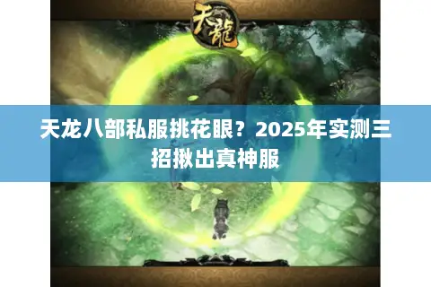 天龙八部私服挑花眼?2025年实测三招揪出真神服 天龙八部私服挑花眼?2025年实测三招揪出真神服