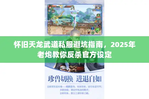 怀旧天龙武道私服避坑指南,2025年老炮教你反杀官方设定 怀旧天龙武道私服避坑指南,2025年老炮教你反杀官方设定