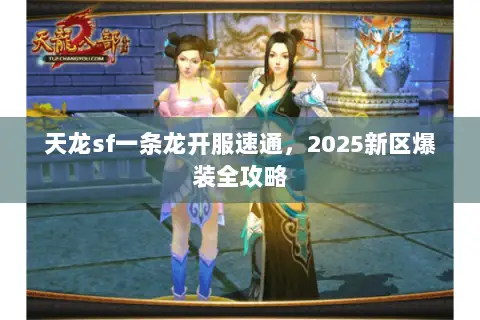 天龙sf一条龙开服速通，2025新区爆装全攻略
