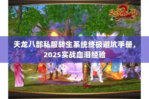 天龙八部私服转生系统终极避坑手册,2025实战血泪经验 天龙八部私服转生系统终极避坑手册,2025实战血泪经验