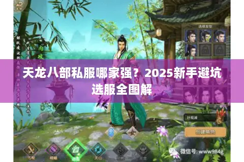 天龙八部私服哪家强?2025新手避坑选服全图解 天龙八部私服哪家强?2025新手避坑选服全图解