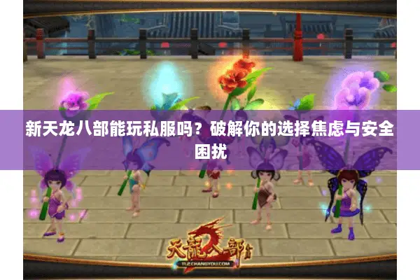新天龙八部能玩私服吗？破解你的选择焦虑与安全困扰