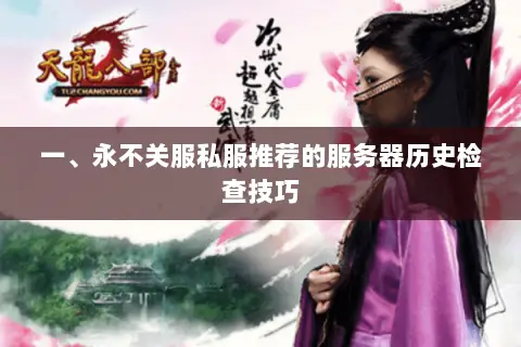 一、永不关服私服推荐的服务器历史检查技巧