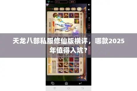天龙八部私服修仙版横评,哪款2025年值得入坑? 天龙八部私服修仙版横评,哪款2025年值得入坑?
