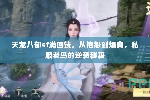 天龙八部sf满回馈,从抱怨到爆爽,私服老鸟的逆袭秘籍 天龙八部sf满回馈,从抱怨到爆爽,私服老鸟的逆袭秘籍