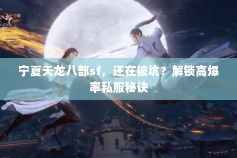 宁夏天龙八部sf,还在被坑?解锁高爆率私服秘诀 宁夏天龙八部sf,还在被坑?解锁高爆率私服秘诀