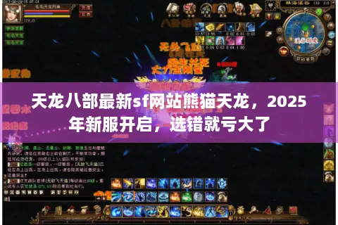 天龙八部最新sf网站熊猫天龙，2025年新服开启，选错就亏大了