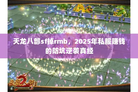 天龙八部sf掉rmb，2025年私服赚钱的防坑逆袭真经
