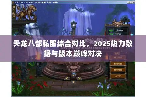 天龙八部私服综合对比,2025热力数据与版本巅峰对决 天龙八部私服综合对比,2025热力数据与版本巅峰对决
