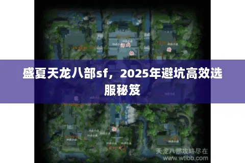 盛夏天龙八部sf,2025年避坑高效选服秘笈 盛夏天龙八部sf,2025年避坑高效选服秘笈