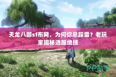天龙八部sf布网,为何你总踩雷?老玩家揭秘选服绝技 天龙八部sf布网,为何你总踩雷?老玩家揭秘选服绝技