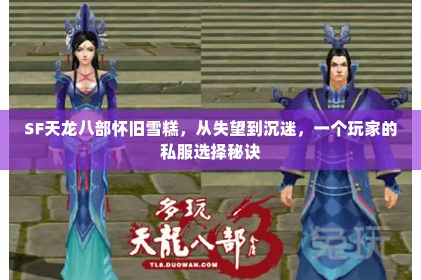 SF天龙八部怀旧雪糕,从失望到沉迷,一个玩家的私服选择秘诀 SF天龙八部怀旧雪糕,从失望到沉迷,一个玩家的私服选择秘诀