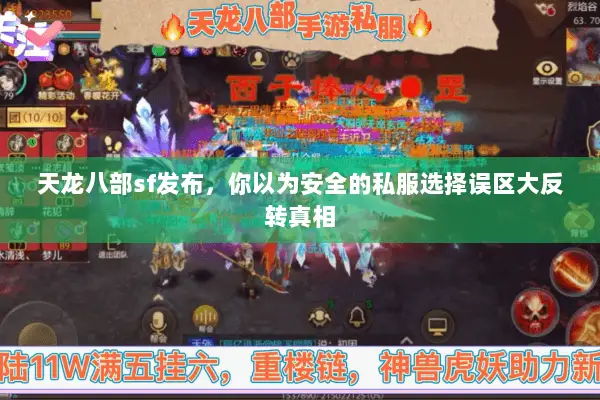 天龙八部sf发布,你以为安全的私服选择误区大反转真相 天龙八部sf发布,你以为安全的私服选择误区大反转真相
