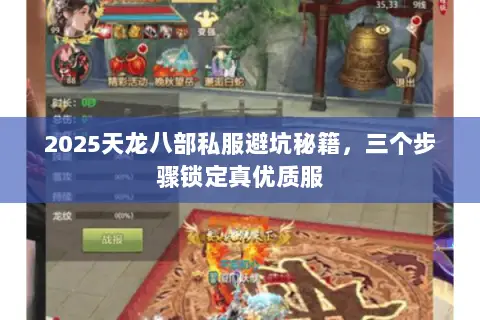 2025天龙八部私服避坑秘籍,三个步骤锁定真优质服 2025天龙八部私服避坑秘籍,三个步骤锁定真优质服