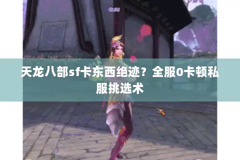 天龙八部sf卡东西绝迹？全服0卡顿私服挑选术