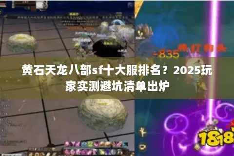 黄石天龙八部sf十大服排名?2025玩家实测避坑清单出炉 黄石天龙八部sf十大服排名?2025玩家实测避坑清单出炉