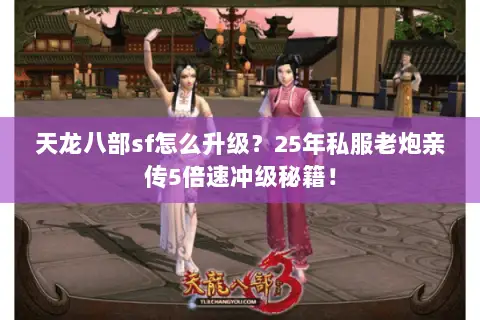 天龙八部sf怎么升级?25年私服老炮亲传5倍速冲级秘籍! 天龙八部sf怎么升级?25年私服老炮亲传5倍速冲级秘籍!