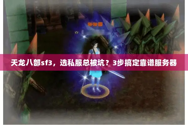 天龙八部sf3，选私服总被坑？3步搞定靠谱服务器