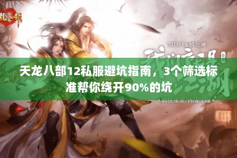 天龙八部12私服避坑指南，3个筛选标准帮你绕开90%的坑