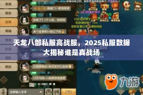 天龙八部私服高战服,2025私服数据大揭秘谁是真战场 天龙八部私服高战服,2025私服数据大揭秘谁是真战场