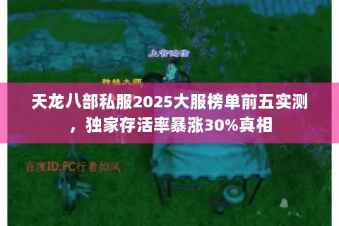 天龙八部私服2025大服榜单前五实测,独家存活率暴涨30%真相 天龙八部私服2025大服榜单前五实测,独家存活率暴涨30%真相