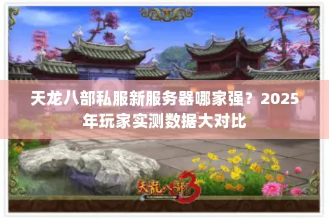 天龙八部私服新服务器哪家强？2025年玩家实测数据大对比