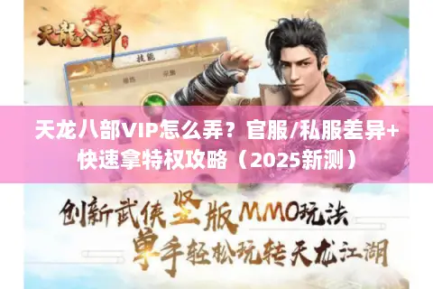天龙八部VIP怎么弄？官服/私服差异+快速拿特权攻略（2025新测）