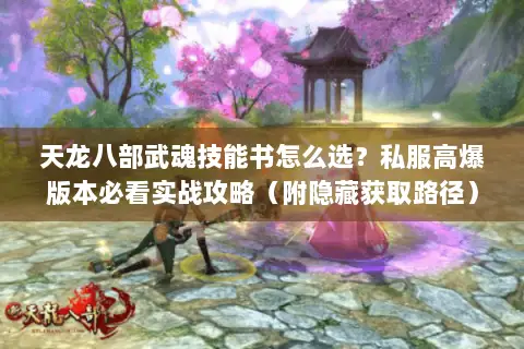 天龙八部武魂技能书怎么选?私服高爆版本必看实战攻略(附隐藏获取路径) 天龙八部武魂技能书怎么选?私服高爆版本必看实战攻略(附隐藏获取路径)