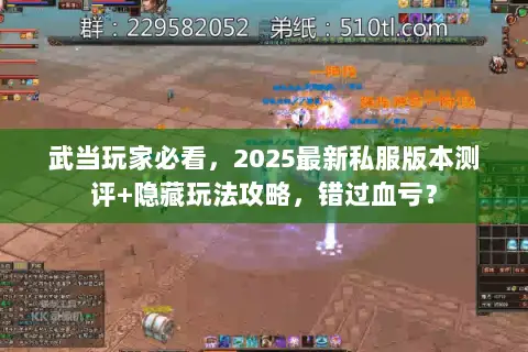 武当玩家必看,2025最新私服版本测评+隐藏玩法攻略,错过血亏? 武当玩家必看,2025最新私服版本测评+隐藏玩法攻略,错过血亏?