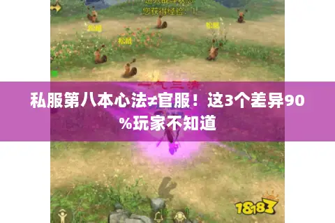 私服第八本心法≠官服!这3个差异90%玩家不知道 私服第八本心法≠官服!这3个差异90%玩家不知道