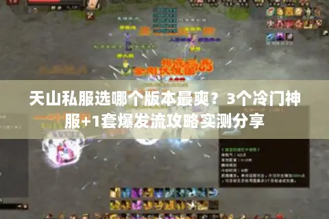 天山私服选哪个版本最爽?3个冷门神服+1套爆发流攻略实测分享 天山私服选哪个版本最爽?3个冷门神服+1套爆发流攻略实测分享