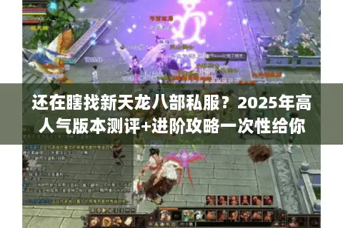 还在瞎找新天龙八部私服?2025年高人气版本测评+进阶攻略一次性给你 还在瞎找新天龙八部私服?2025年高人气版本测评+进阶攻略一次性给你