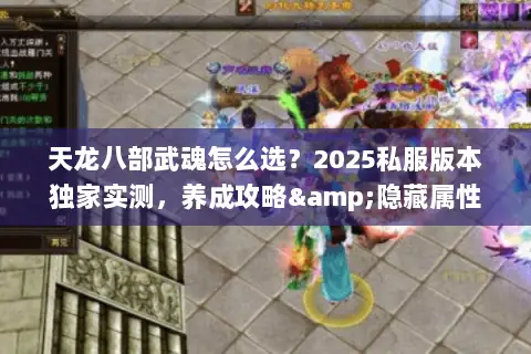 天龙八部武魂怎么选?2025私服版本独家实测,养成攻略&隐藏属性解析 天龙八部武魂怎么选?2025私服版本独家实测,养成攻略&隐藏属性解析