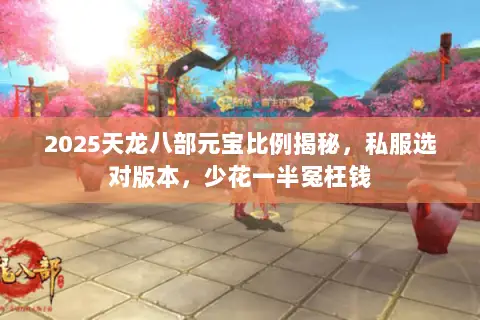 2025天龙八部元宝比例揭秘，私服选对版本，少花一半冤枉钱