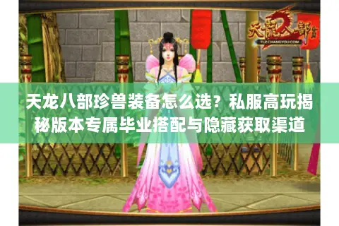 天龙八部珍兽装备怎么选？私服高玩揭秘版本专属毕业搭配与隐藏获取渠道
