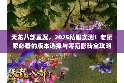 天龙八部重聚，2025私服实测！老玩家必看的版本选择与零氪搬砖全攻略