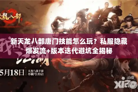 新天龙八部唐门技能怎么玩?私服隐藏爆发流+版本迭代避坑全揭秘 新天龙八部唐门技能怎么玩?私服隐藏爆发流+版本迭代避坑全揭秘
